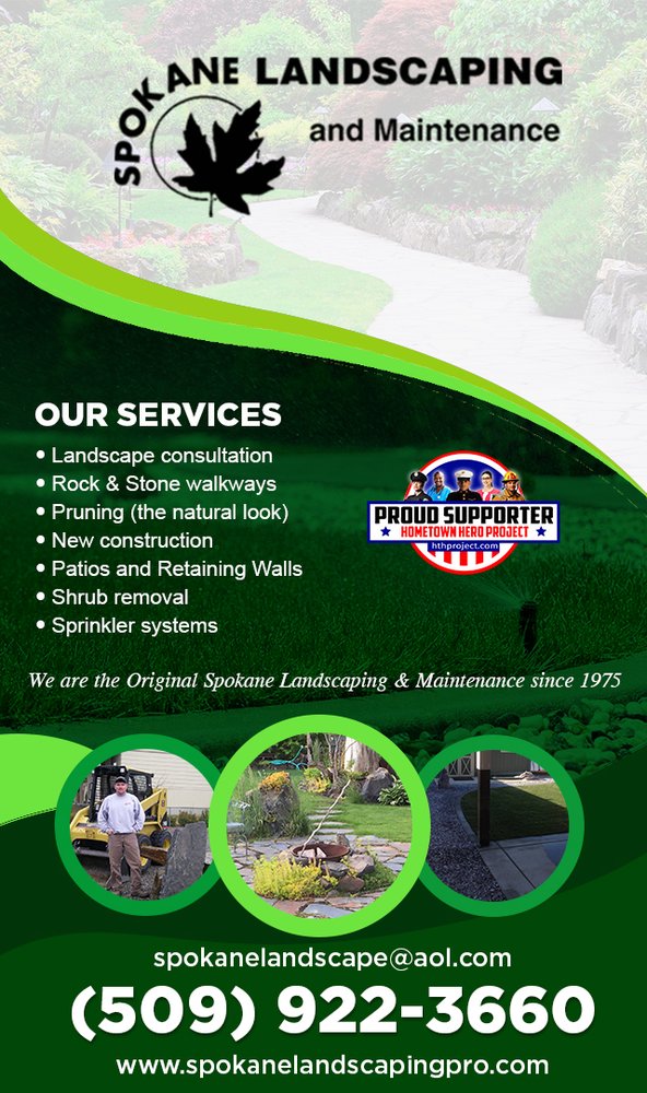 Spokane Landscaping & Maintenance