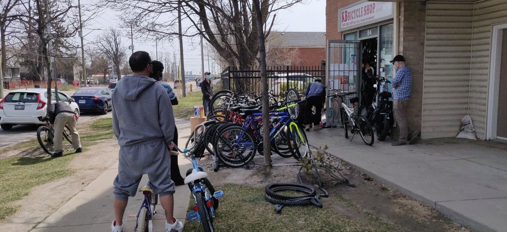 KB Bicycle Shop