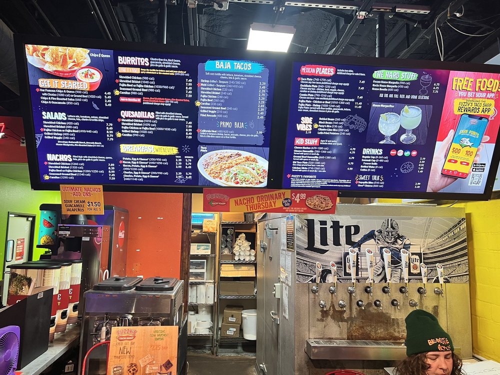 Fuzzy's Taco Shop
