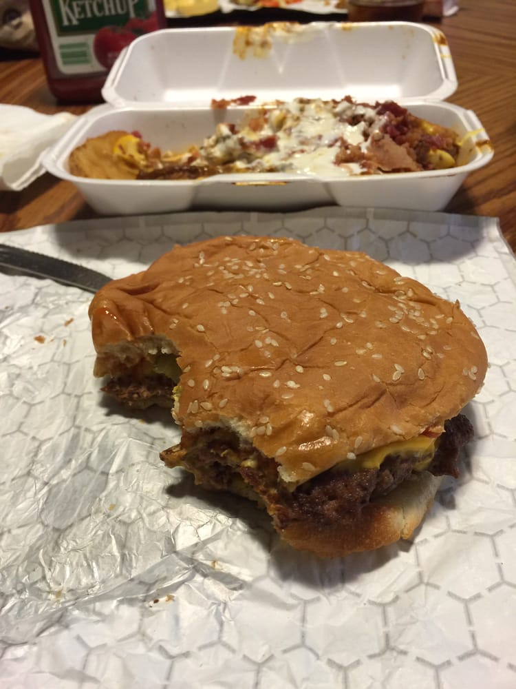 Double King Louie and loaded potato planks. - Yelp Double King Louie and loaded potato planks. - Yelp