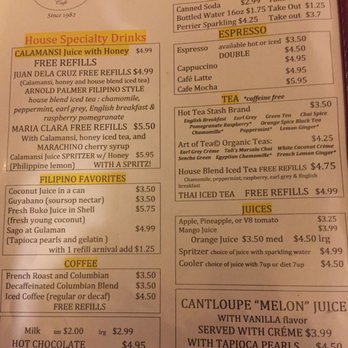 Explore Their Calamansi Juice And Tea Infusions High Tea - 