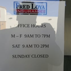 fred loya insurance phone numbers