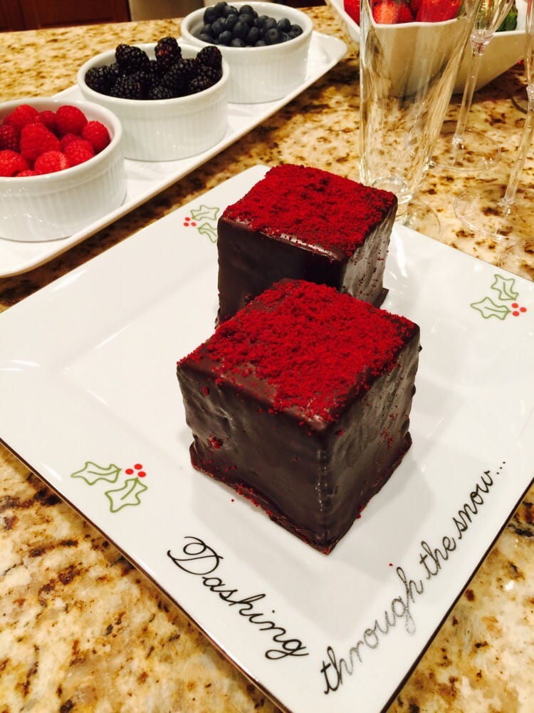 Red Velvet Ding Dongs For Our New Year S Eve Dessert Yelp Photo Of Essential Chocolate Desserts Culver City Ca United States Red Velvet