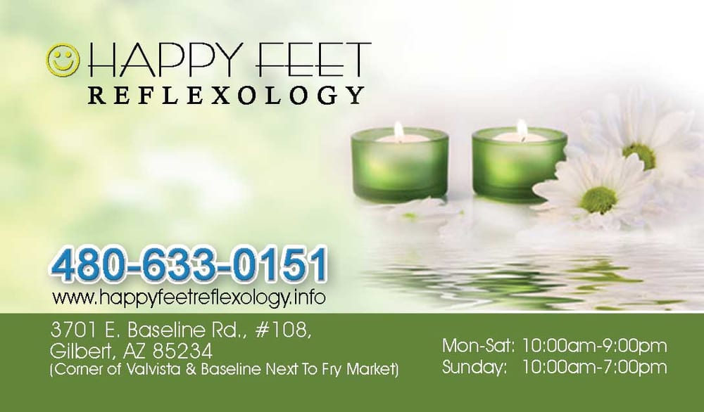Happy Feet Reflexology 37 Reviews Massage 3701 E Baseline Rd