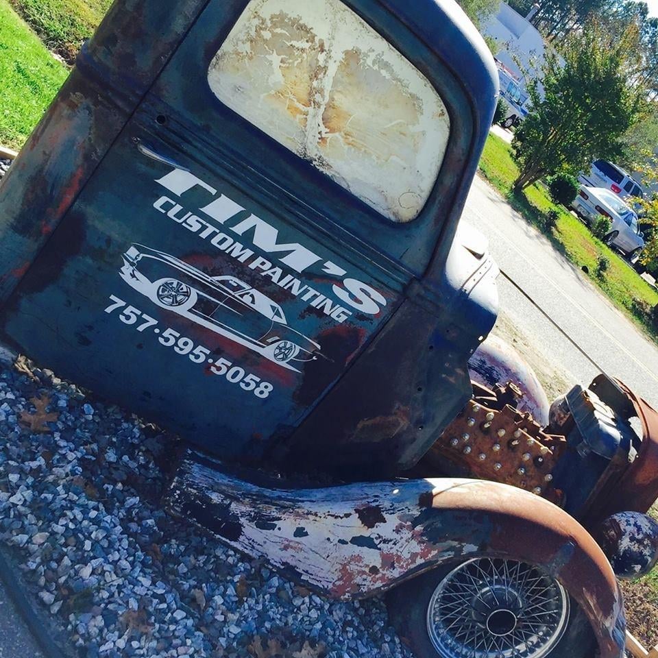 Tims Custom Painting & Body Work Body Shops 208 Production Dr