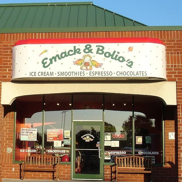 Emack & Bolio’s CLOSED Ice Cream & Frozen Yogurt 1704 Western Ave