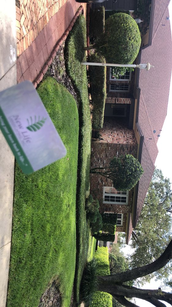 New Life Landscaping & Lawn Care