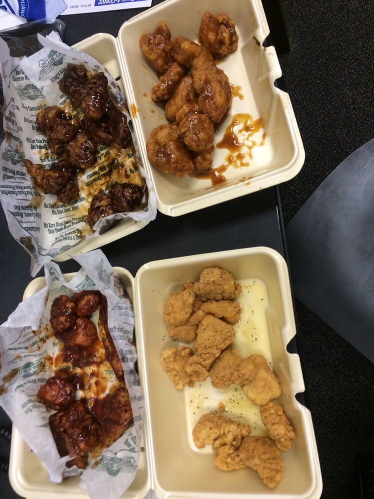 Wingstop 22 Reviews Chicken Wings 8610 Mexico Rd, O'Fallon, O