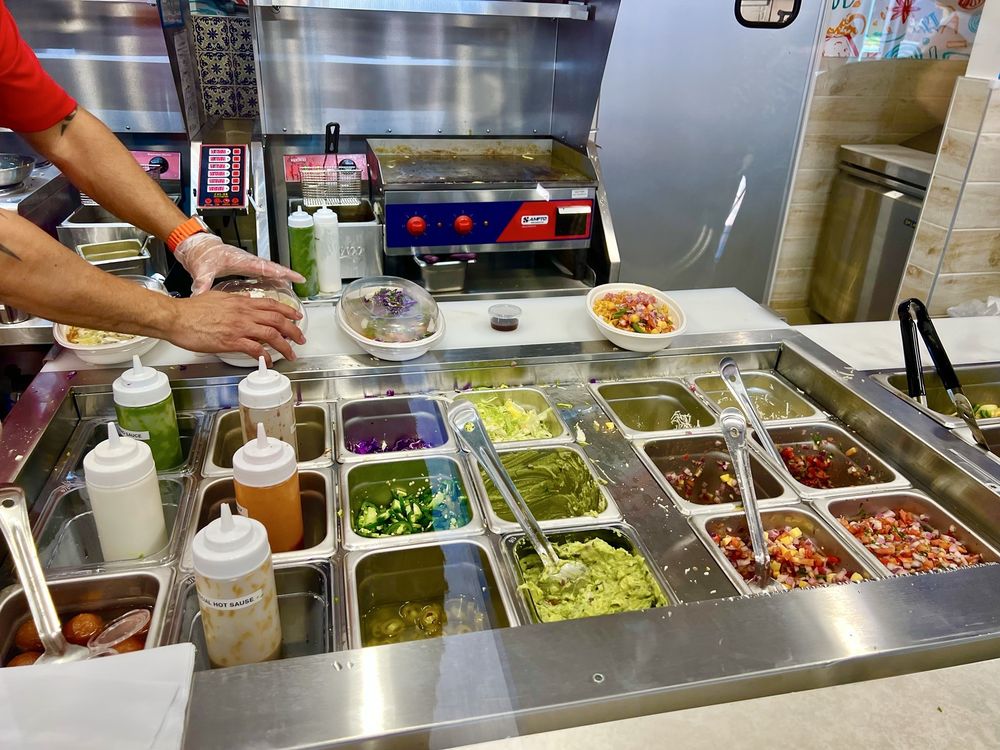 Tikka Bowls and Tacos Image