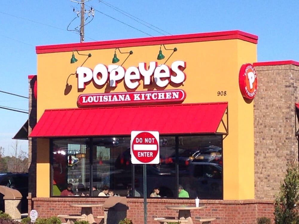 Popeyes 13 Reviews Fast Food 908 Old Industrial Blvd, McDonough