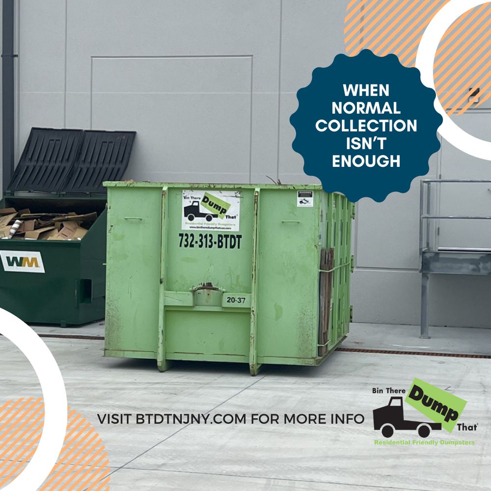 Bin There Dump That Central New Jersey
