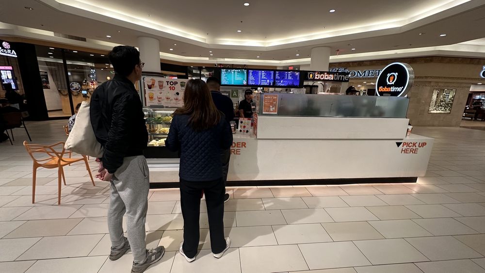 It’s Boba Time - Glendale Galleria