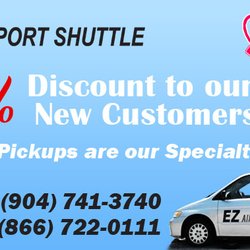 E Z Airport Shuttle Shuttles 14451 Whirlwind Ave Photo Of E Z Airport Shuttle Jacksonville Fl United States Thanksgiving Special