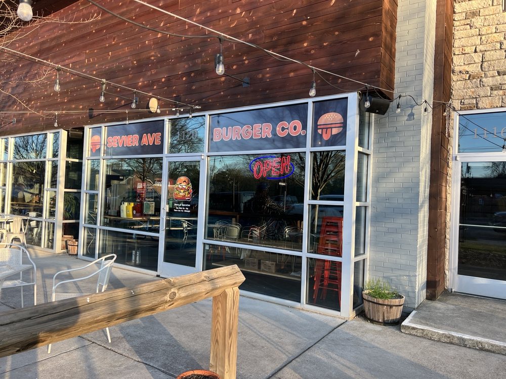 Sevier Avenue burger company
