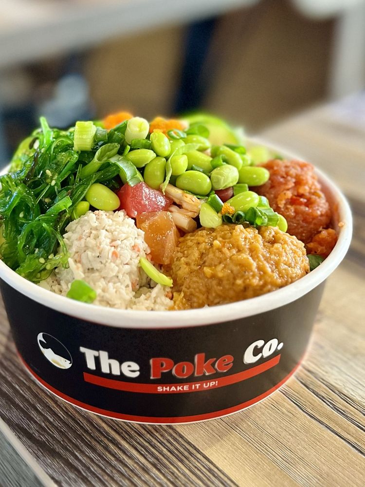 The Poke Co & Wings