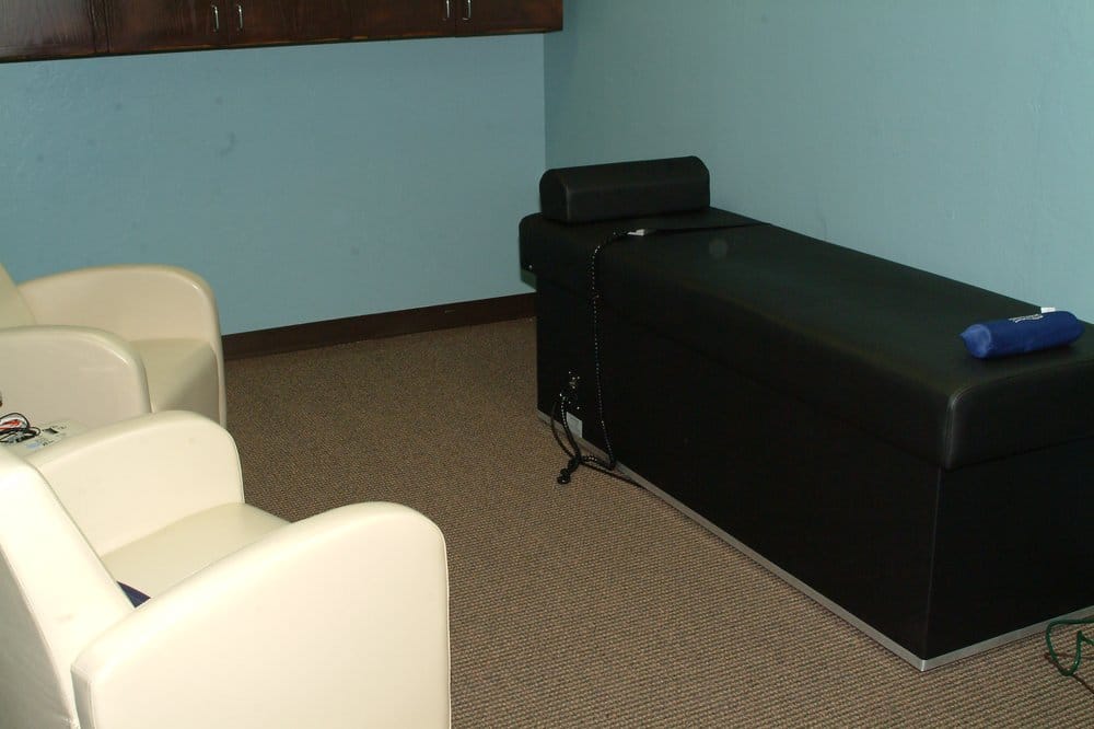 Intersegmental Traction Table And Foot Detox Serenity Room