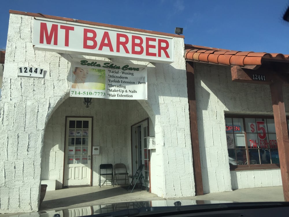 MT Barber 21 Reviews Barbers 12441 Magnolia St, Garden Grove, CA