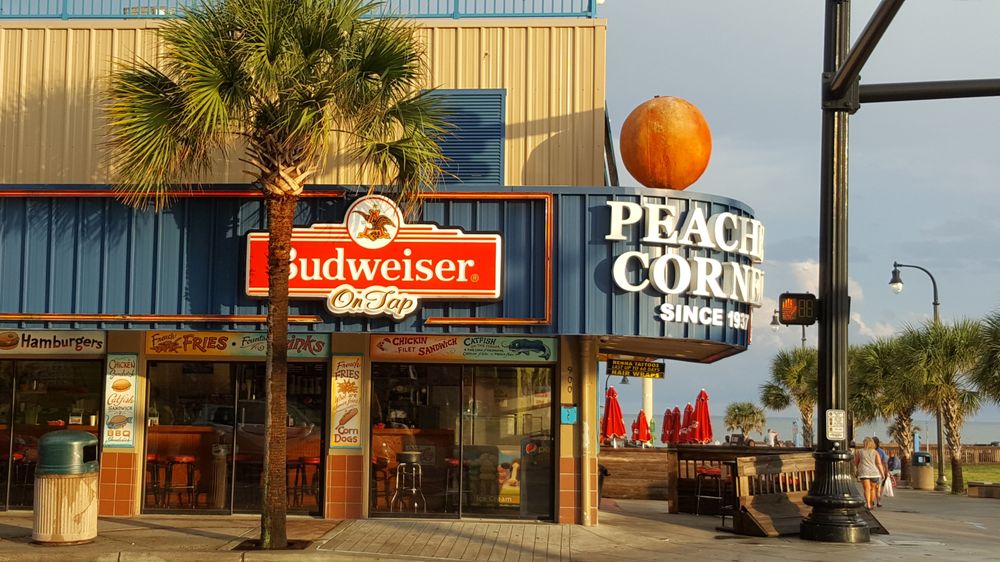 Peaches Corner 50 Photos & 60 Reviews Hot Dogs 900 N Ocean Blvd