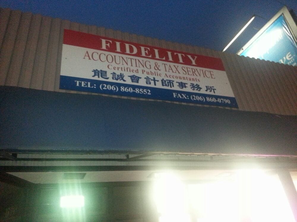 Fidelity Accounting Tax Service Accountants 2519 15th