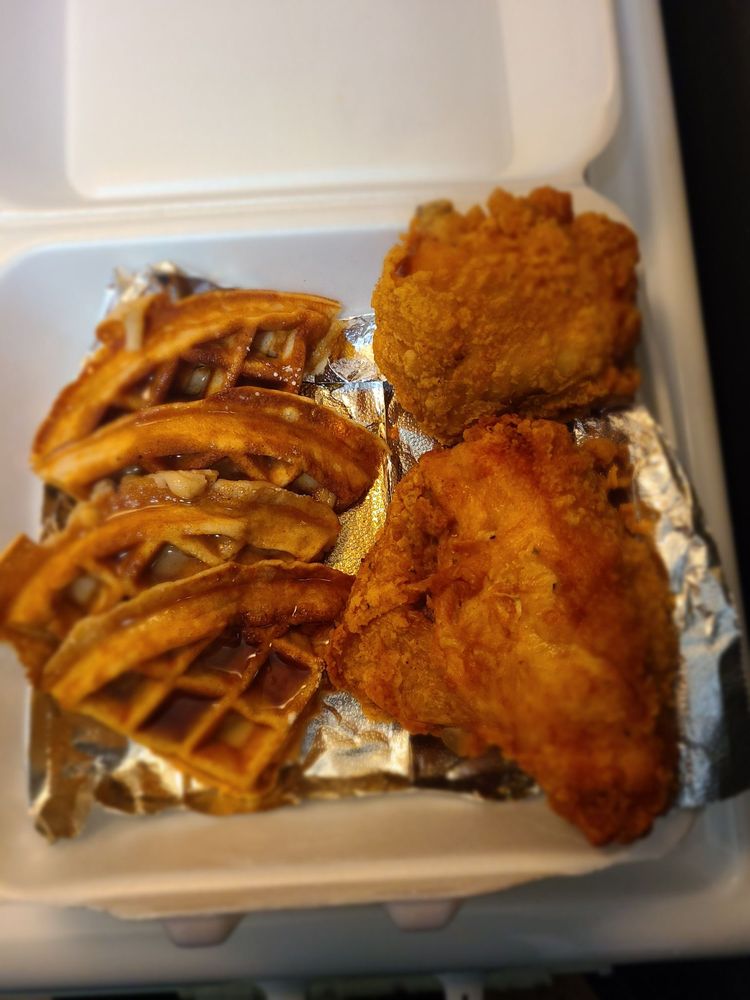I Love Chicken & Waffles
