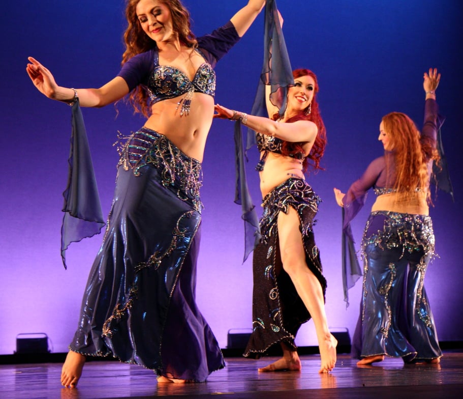 Saffron Dance