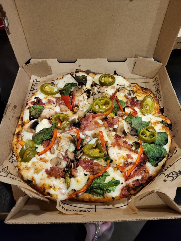 Rapid Fired Pizza