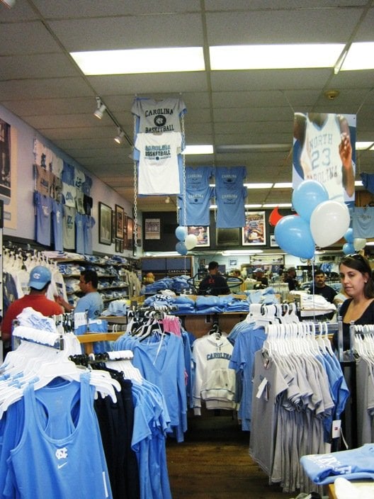 Chapel Hill Sportswear