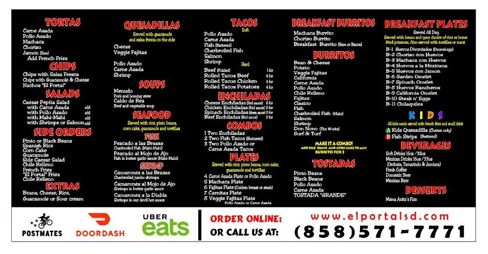 El Portal Fresh Mexican Grill
