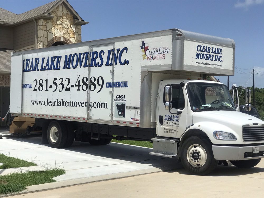 Clear Lake Movers