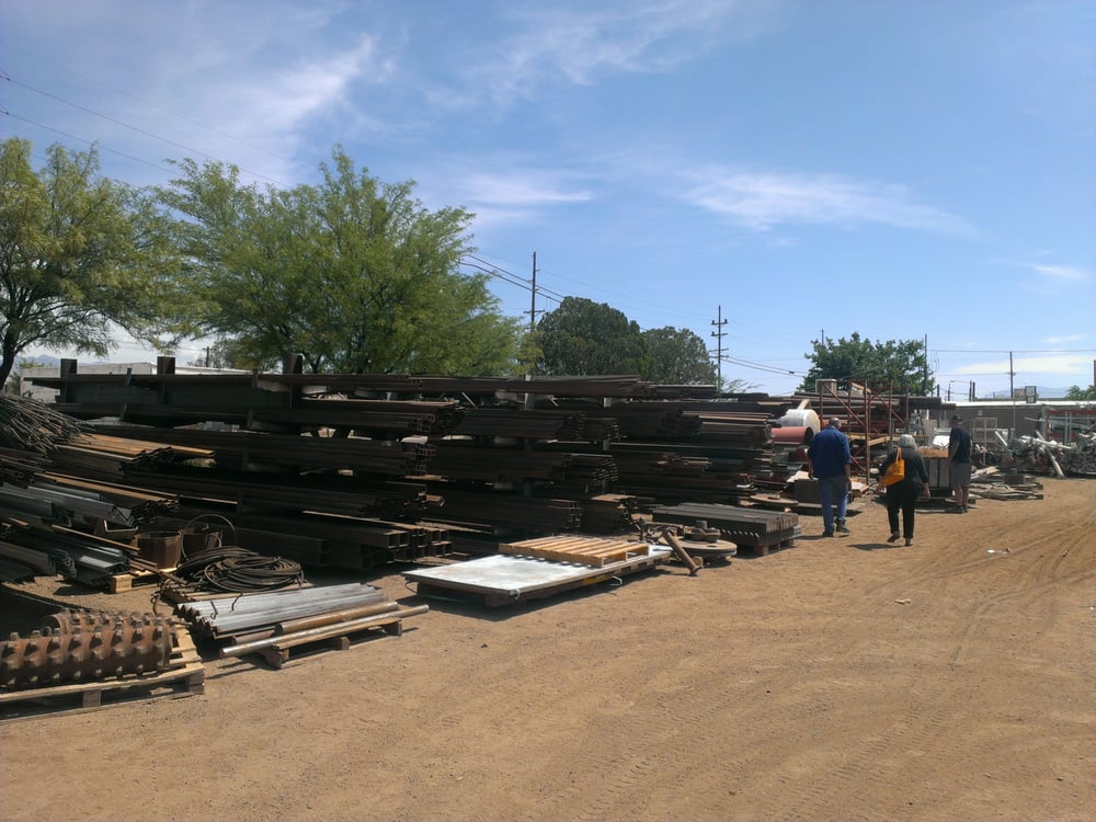 Tucson Iron & Metal 24 Photos Local Services 690 E 36th St
