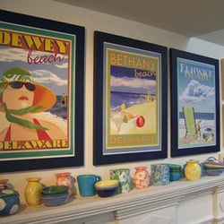 Blue Room Fine Art Gallery Galleries 123 Garfield Pkwy Photo Of Blue Room Fine Art Gallery Bethany Beach De United States