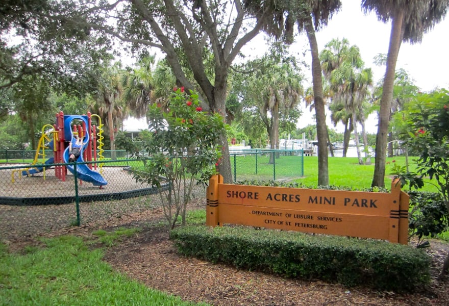 Shore Acres Mini Park Parks 5325 Bayou Grande Blvd NE, St. Petersburg, FL Yelp