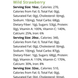 freshens smoothies