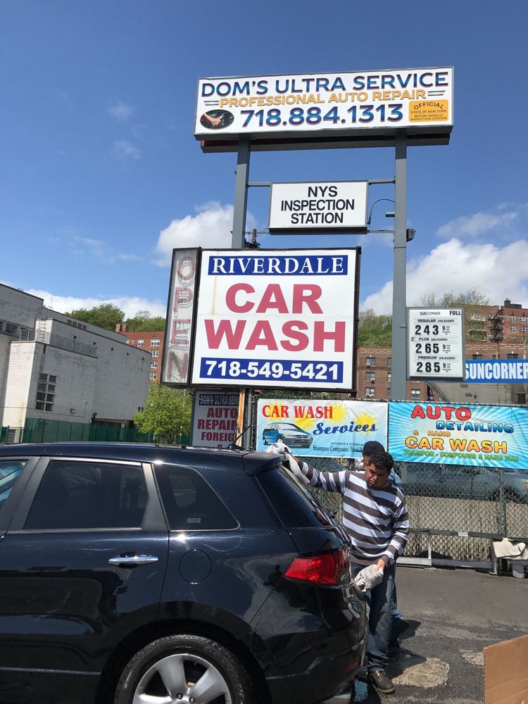 Riverdale Car Wash Car Wash 309 W 230th St, Kingsbridge, Bronx, NY