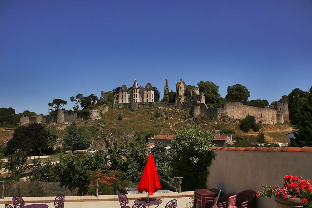 Vue du Chateau
