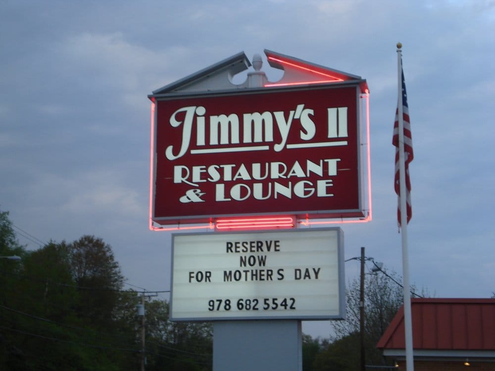 Jimmy’s Restaurant II CLOSED Restaurants 106 Lowell Blvd, Methuen