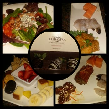 The melting pot menu coupons