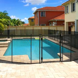 Protect A Child Pool Fence Of Miami Hot Tub Service 7600 Photo Of Protect A Child Pool Fence Miami Fl