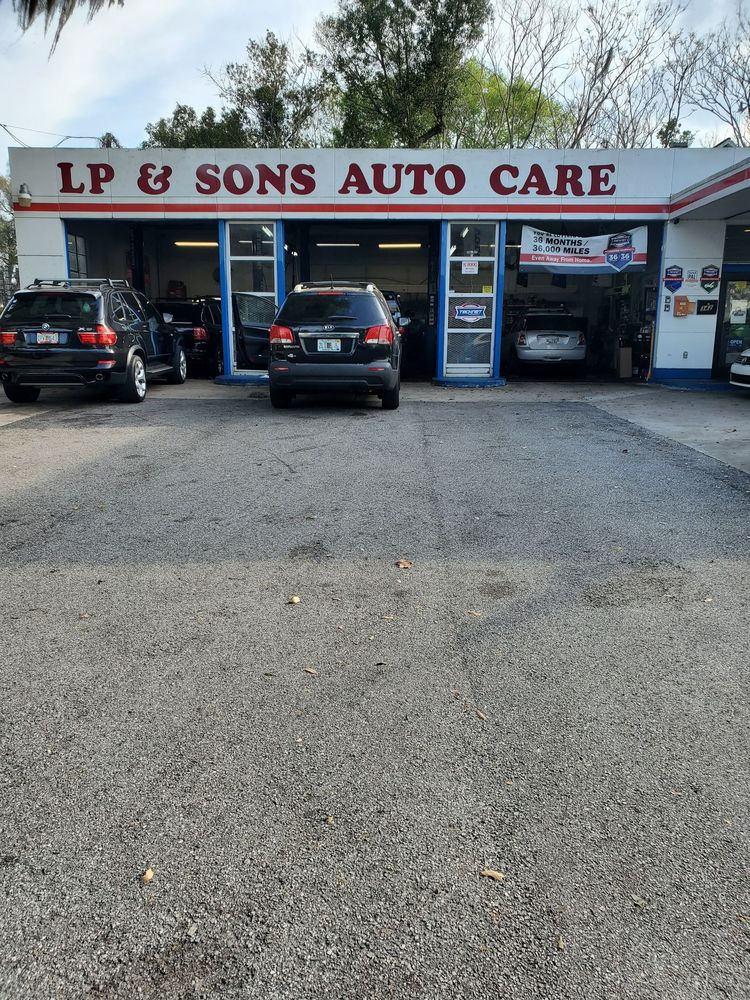 LP & Sons Auto Care
