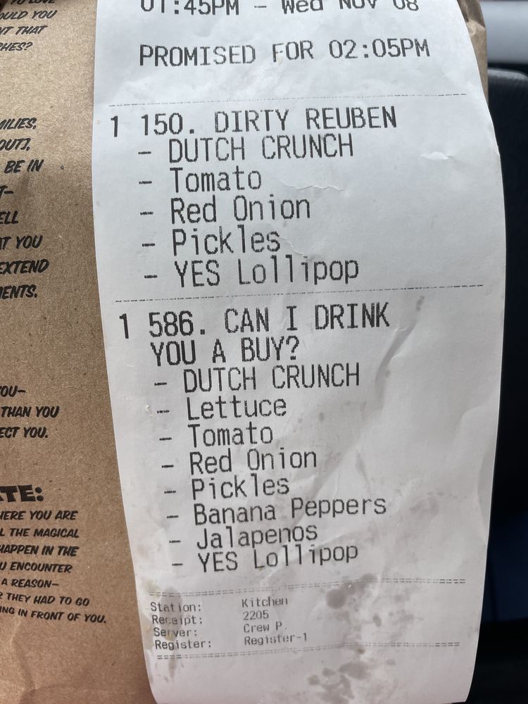 Ikes Love & Sandwiches