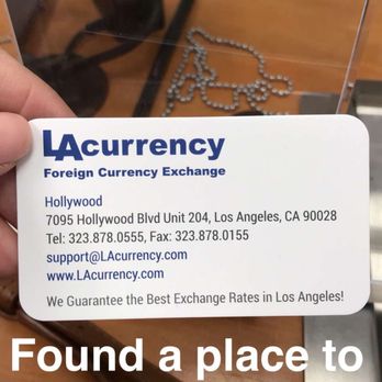 Currency Exchange Hollywood Lacurrency 41 Photos 214 Reviews Photo Of Currency Exchange Hollywood Lacurrency Los Angeles Ca United States