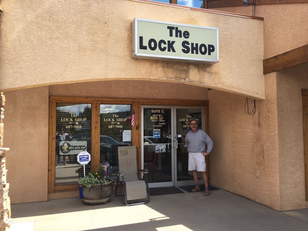 Lock Shop Keys & Locksmiths 800 E US Hwy 24, Woodland Park, CO