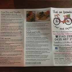 Thai on ipswich ipswich qld