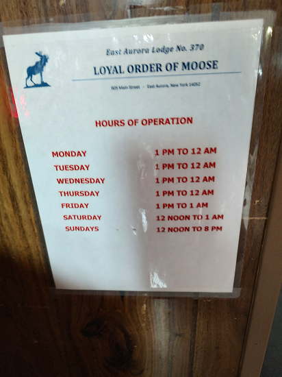 Moose Lodge No 370