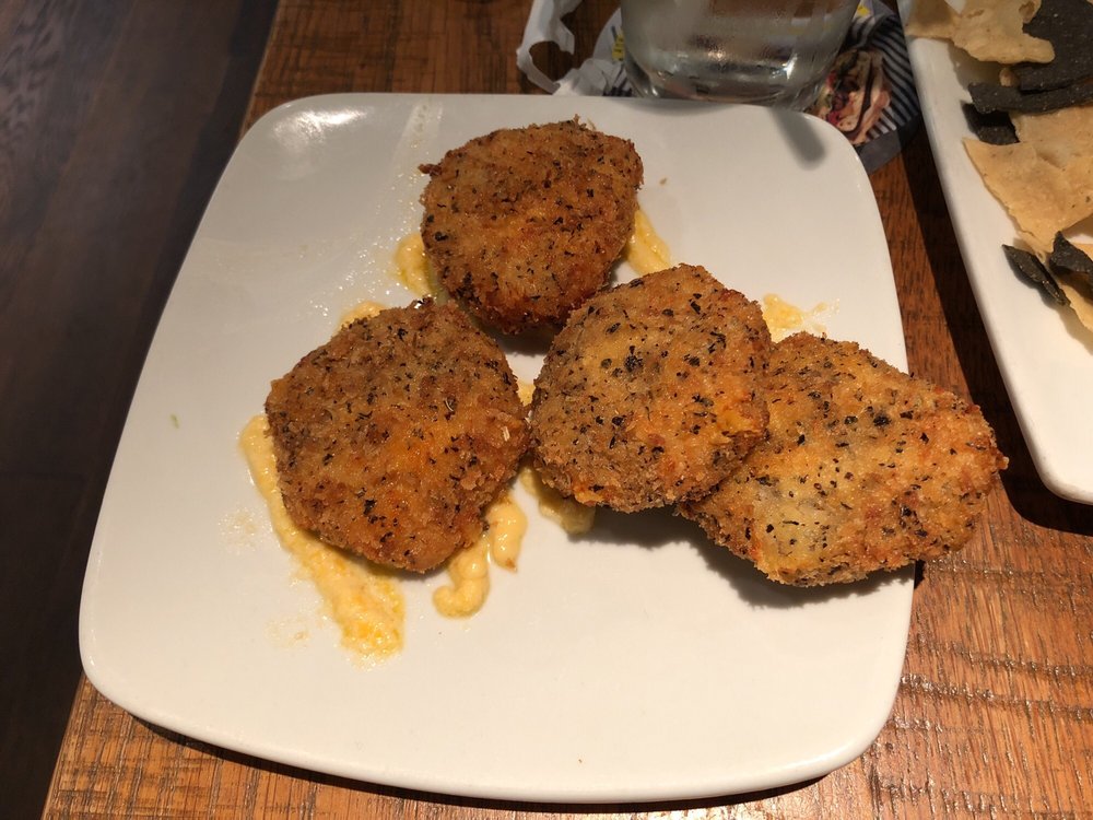Fried Mac & Cheese
