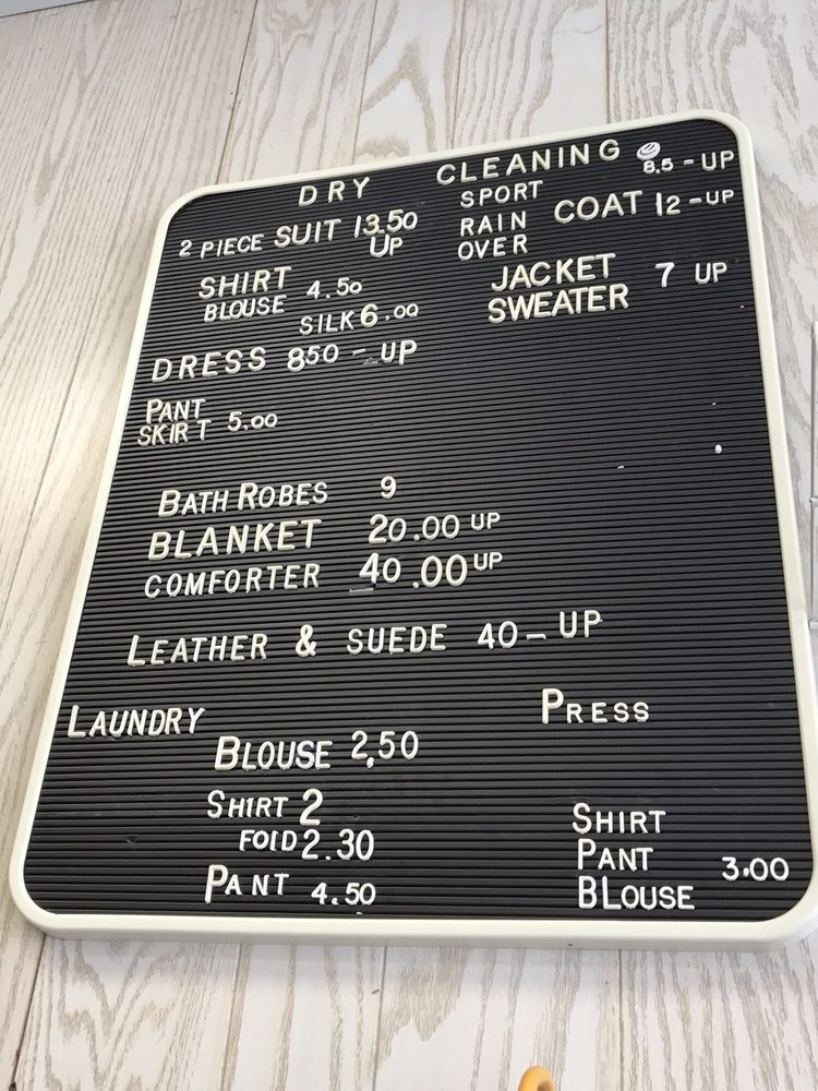 All Seasons Cleaners