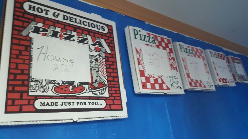 Tim's Pizza Place