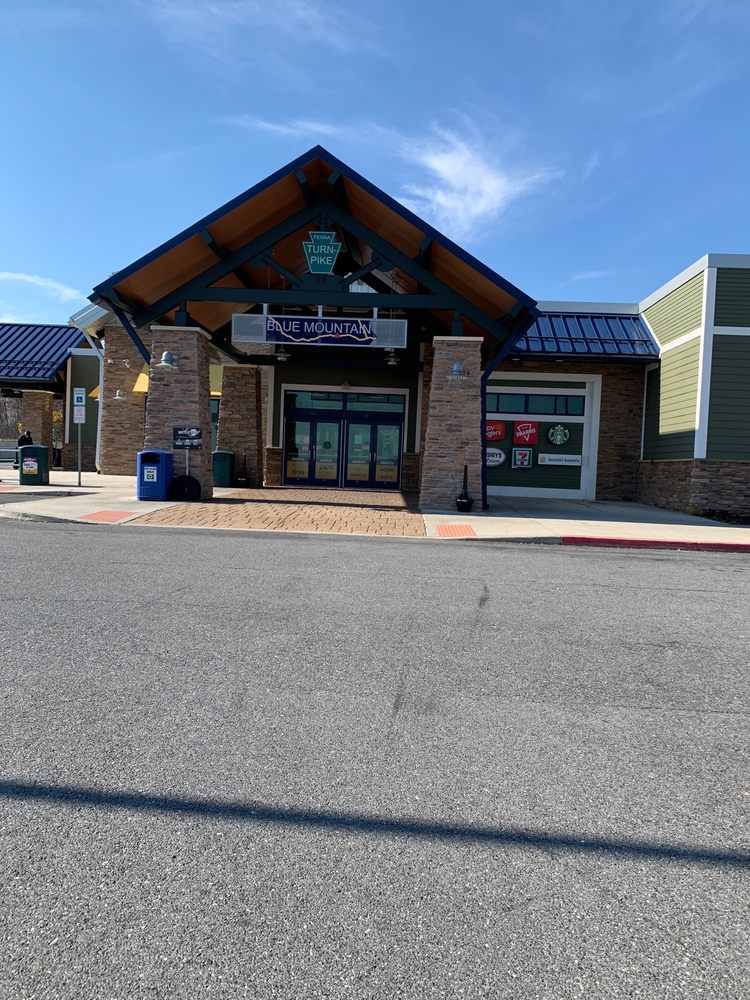 Blue Mountain Service Plaza
