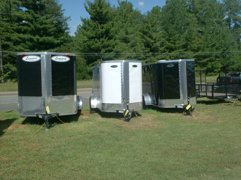 Leonard Buildings & Truck Accessories Trailer Dealers 1189 River