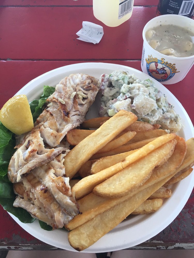 Malibu Seafood Fresh Fish Market Patio Cafe 2983 Photos